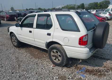 2000 Isuzu Rodeo Ls/Lse/S z USA, uszkodzony, nr VIN 4S2DM58W0Y4329320